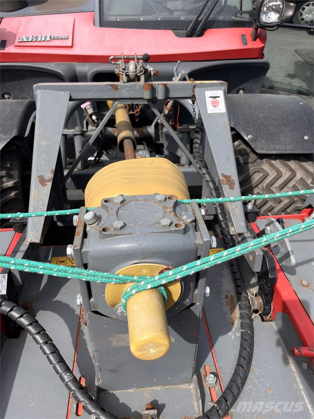 Aebi TT240 Tractoren