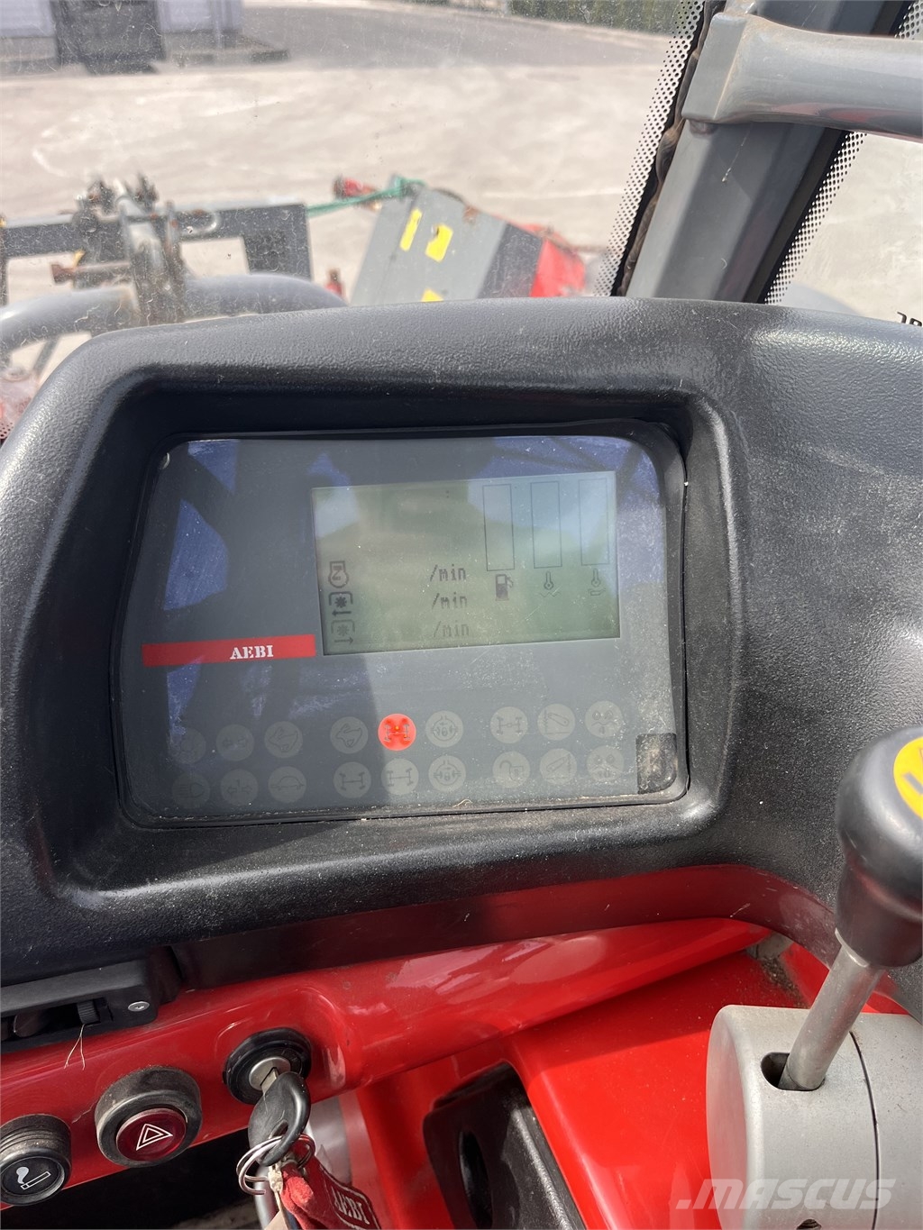 Aebi TT240 Tractoren