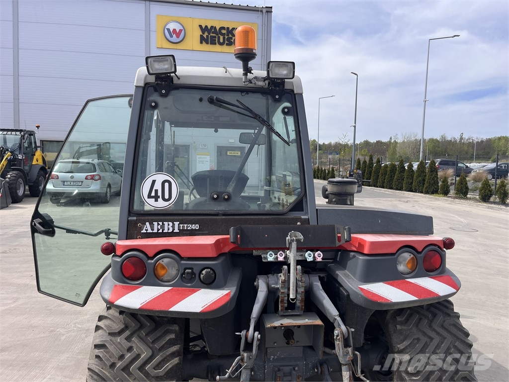Aebi TT240 Tractoren