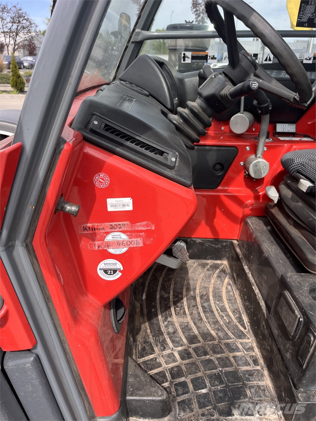Aebi TT240 Tractoren