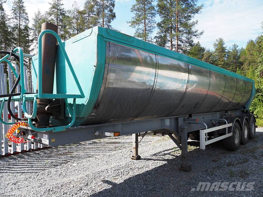 Kel-Berg 3 aks. Tipper semi-trailers