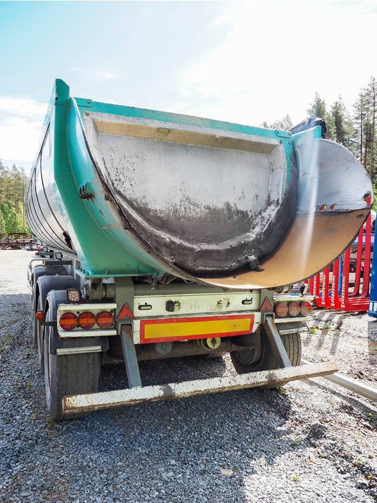 Kel-Berg 3 aks. Tipper semi-trailers