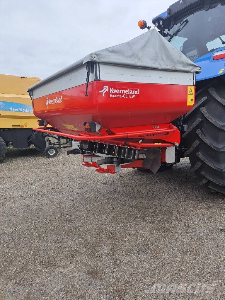 Kverneland Exacta CL- EW Mineraldüngerstreuer