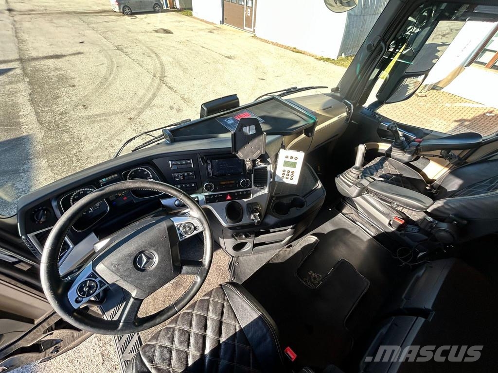 Mercedes-Benz AROCS 3763 8X4*4 EURO6 + LOFLIFT 125Z HiVision Puuautot