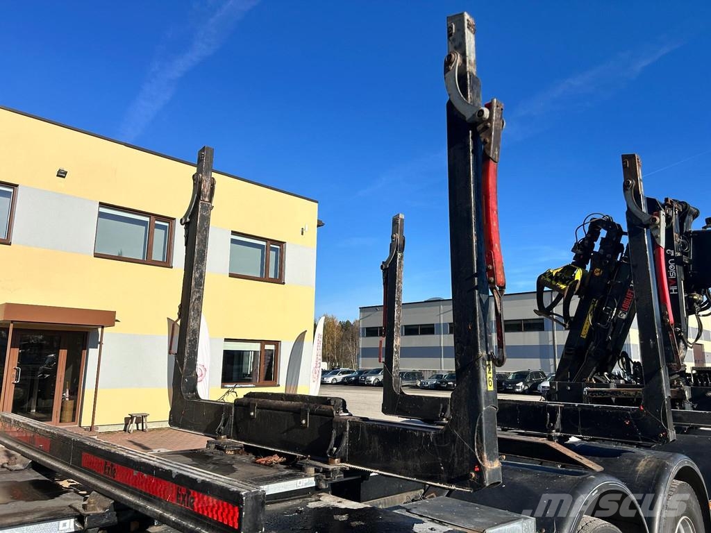Mercedes-Benz AROCS 3763 8X4*4 EURO6 + LOFLIFT 125Z HiVision Puuautot