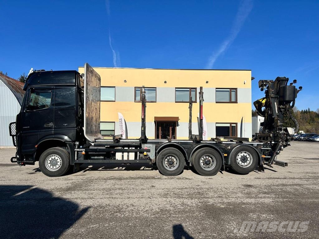 Mercedes-Benz AROCS 3763 8X4*4 EURO6 + LOFLIFT 125Z HiVision Puuautot