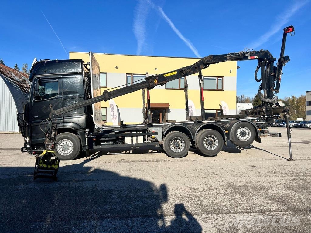 Mercedes-Benz AROCS 3763 8X4*4 EURO6 + LOFLIFT 125Z HiVision Puuautot