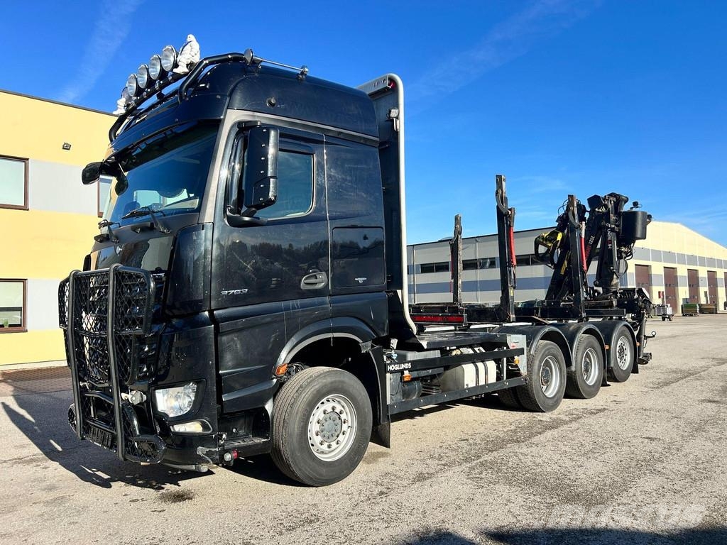 Mercedes-Benz AROCS 3763 8X4*4 EURO6 + LOFLIFT 125Z HiVision Puuautot