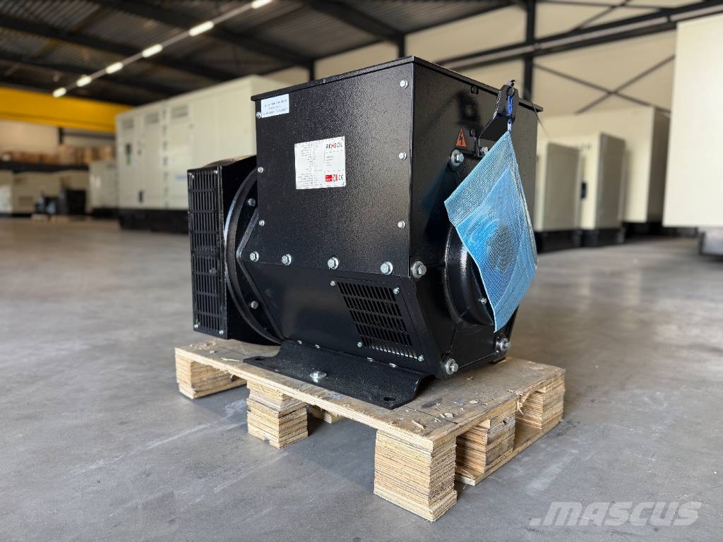 DPX CJ274C - 100 kVA Alternator - DPX-33906 Citi ģeneratori