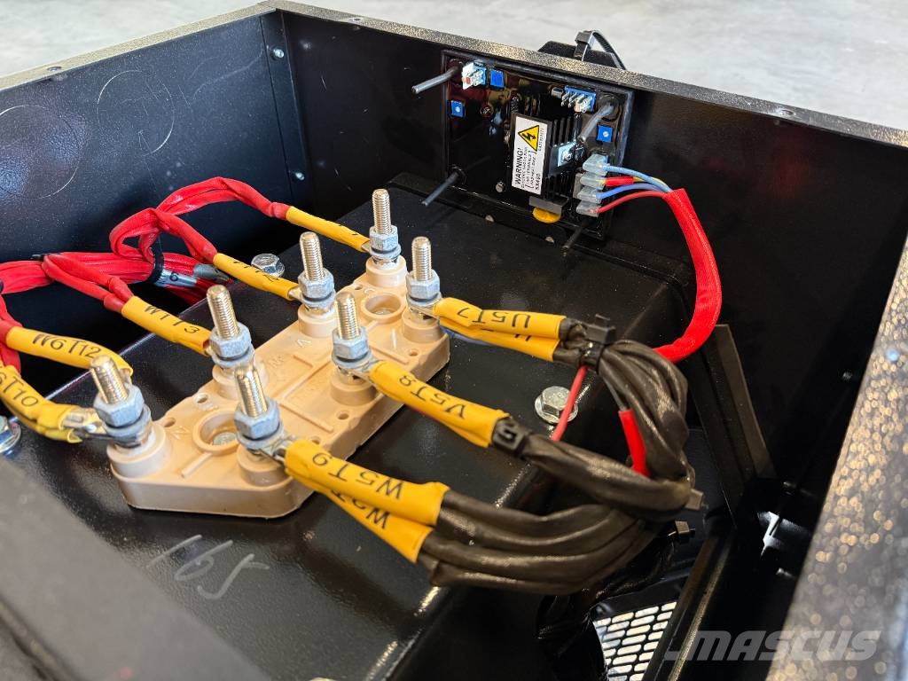 DPX CJ274C - 100 kVA Alternator - DPX-33906 Citi ģeneratori