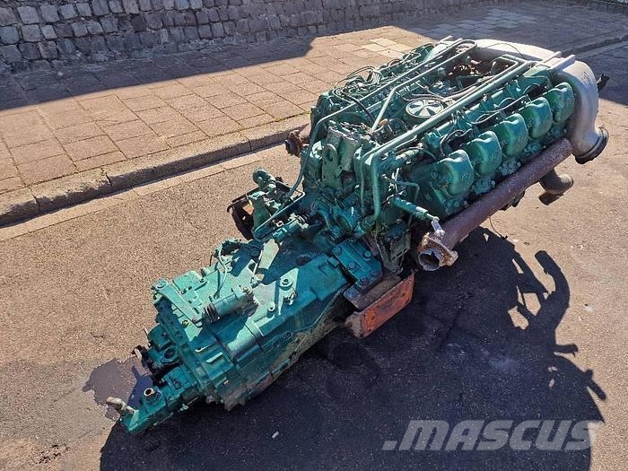 Mercedes-Benz OM 403 Otros componentes