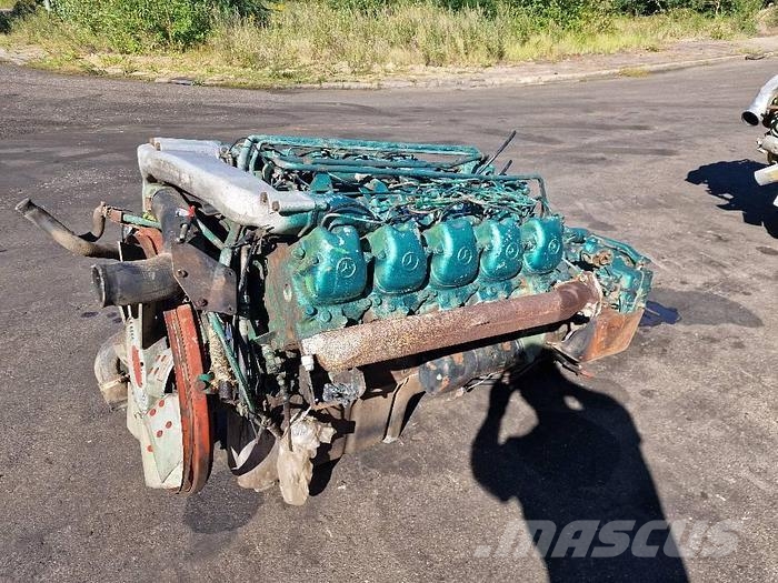 Mercedes-Benz OM 403 Otros componentes
