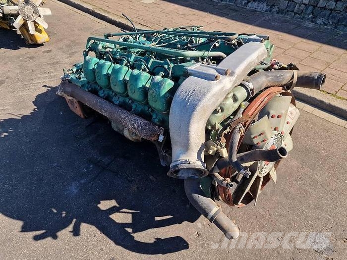 Mercedes-Benz OM 403 Otros componentes