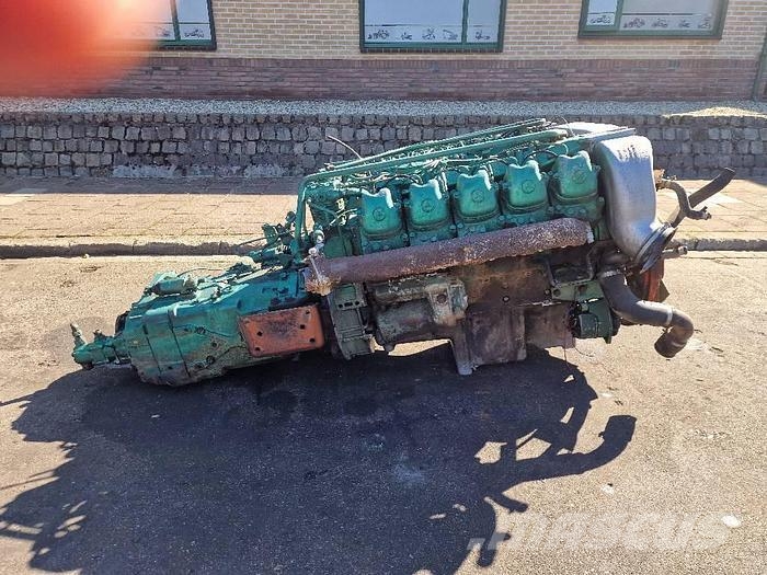 Mercedes-Benz OM 403 Otros componentes