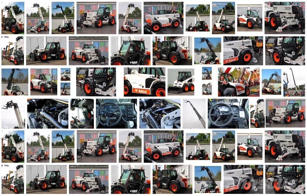 Bobcat Bobcat T 40.180 SLPRC 4x4x4 ** 18m / 4t. *FUNK* 40 Τηλεσκοπικοί ανυψωτές