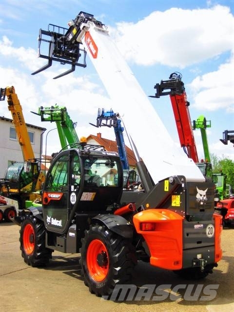 Bobcat Bobcat T 40.180 SLPRC 4x4x4 ** 18m / 4t. *FUNK* 40 Τηλεσκοπικοί ανυψωτές