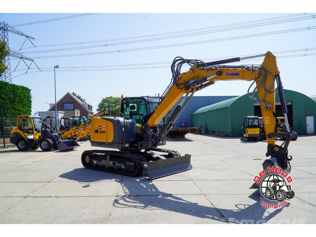 XCMG XE80E stage-V Special excavators