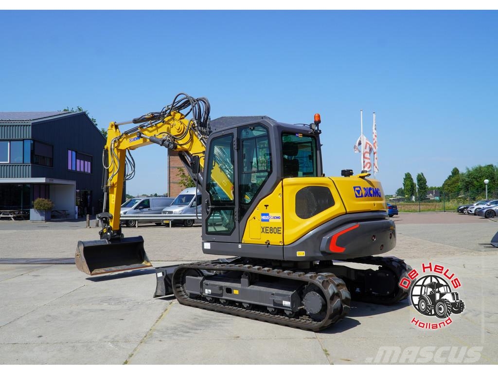 XCMG XE80E stage-V Special excavators