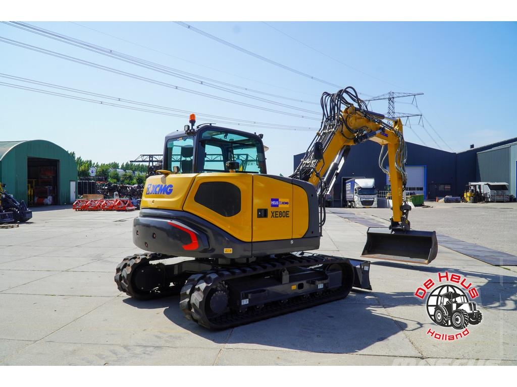 XCMG XE80E stage-V Special excavators