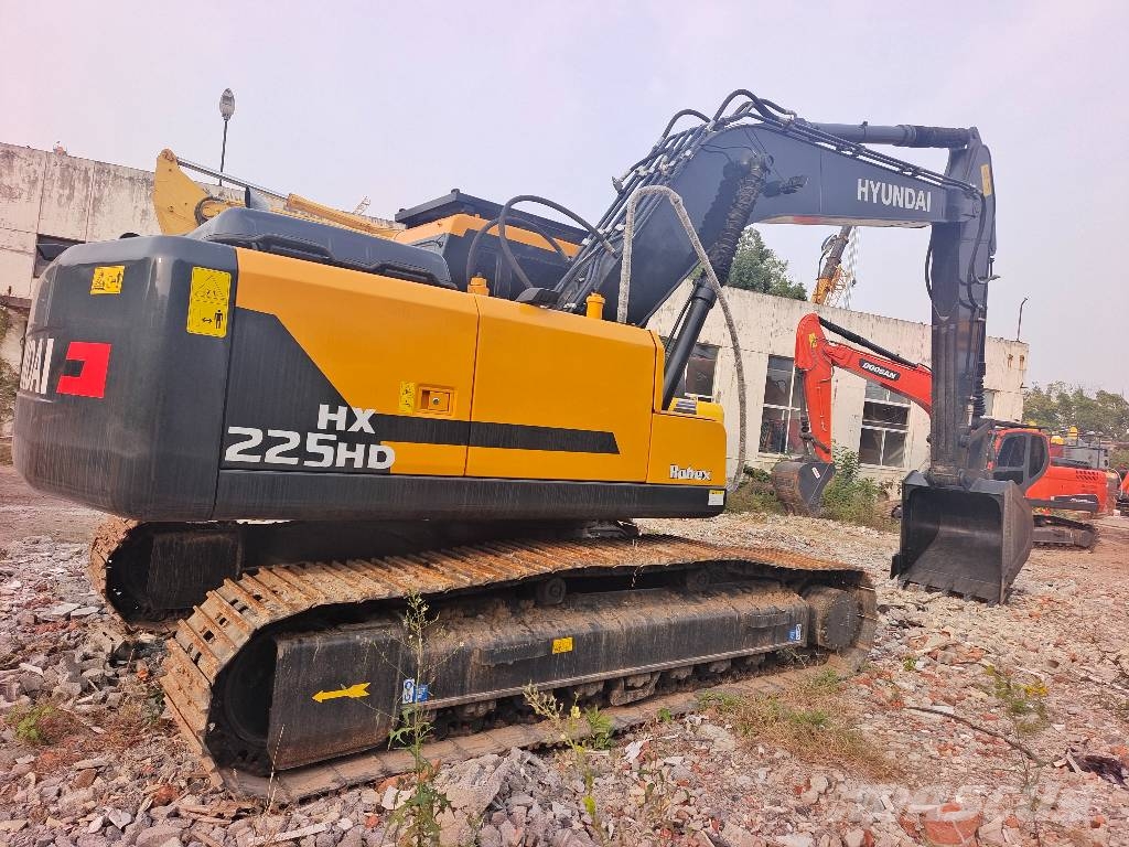 Hyundai HX 225 HD Bagri goseničarji