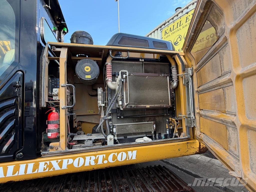 CAT 320E L Track Excavator - Rearview Camera - Hammer 履带挖掘机