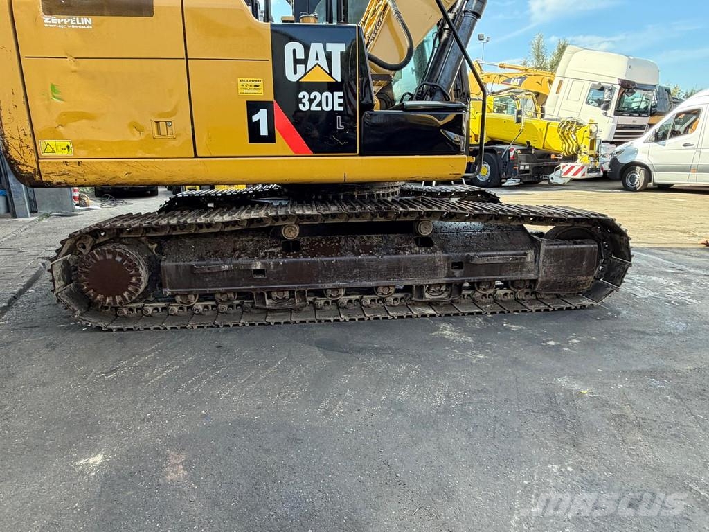 CAT 320E L Track Excavator - Rearview Camera - Hammer 履带挖掘机