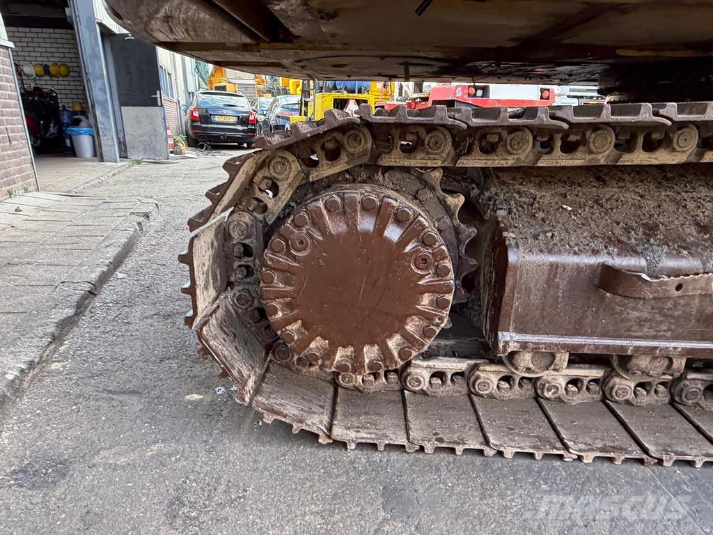 CAT 320E L Track Excavator - Rearview Camera - Hammer Bageri guseničari
