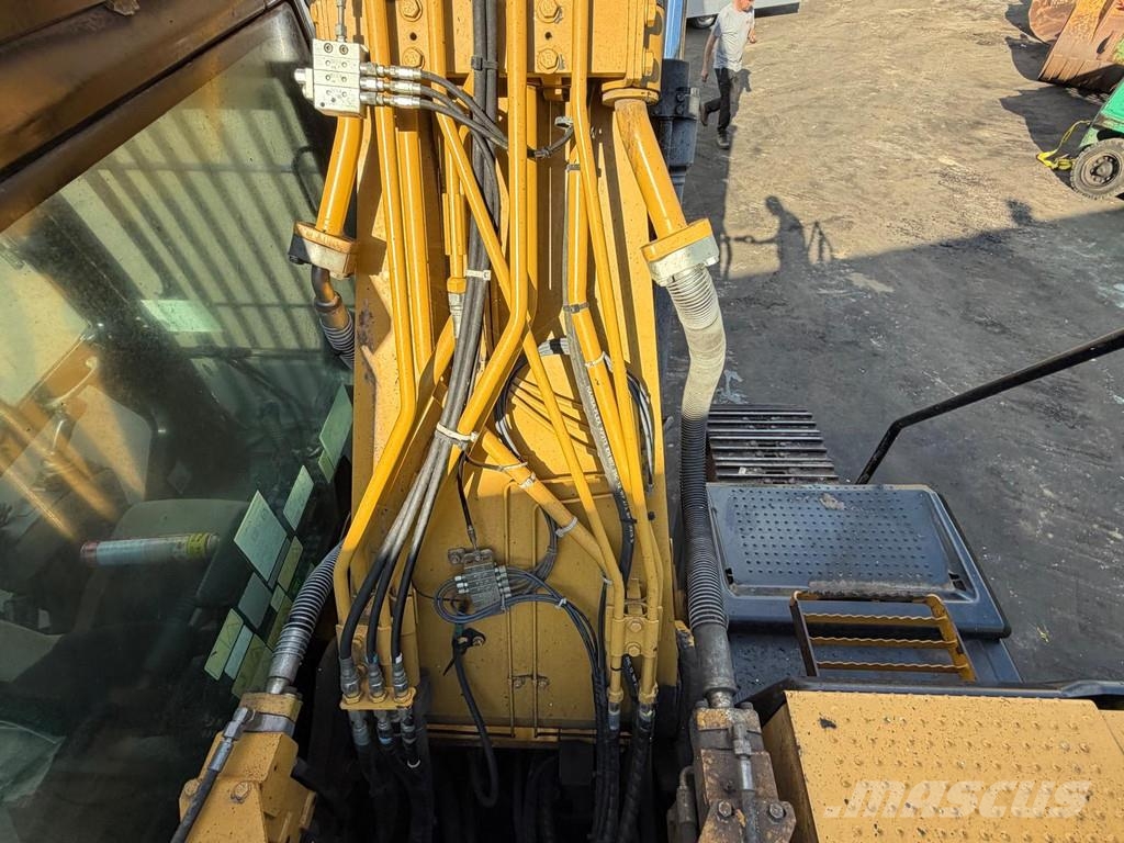 CAT 320E L Track Excavator - Rearview Camera - Hammer 履带挖掘机