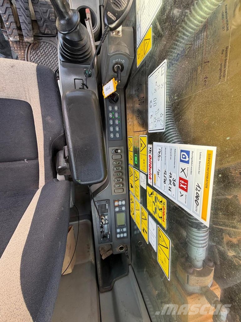 CAT 320E L Track Excavator - Rearview Camera - Hammer Bageri guseničari