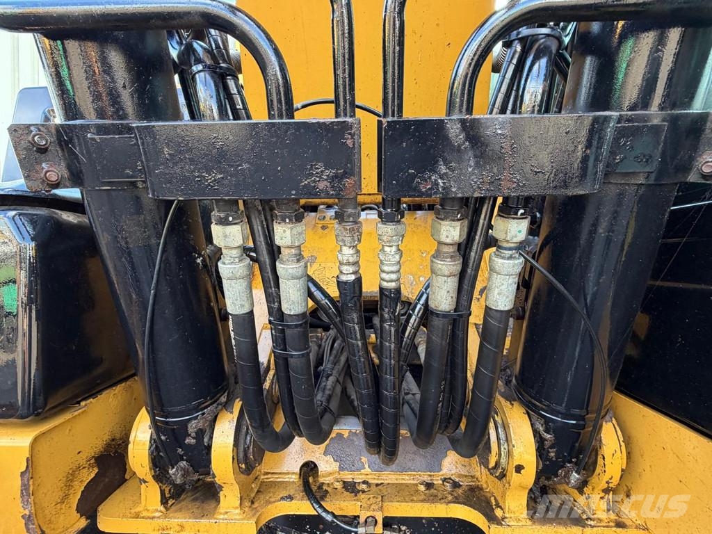 CAT 320E L Track Excavator - Rearview Camera - Hammer Bageri guseničari