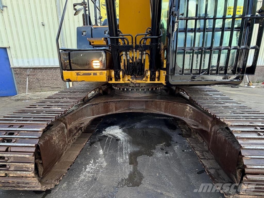 CAT 320E L Track Excavator - Rearview Camera - Hammer 履带挖掘机