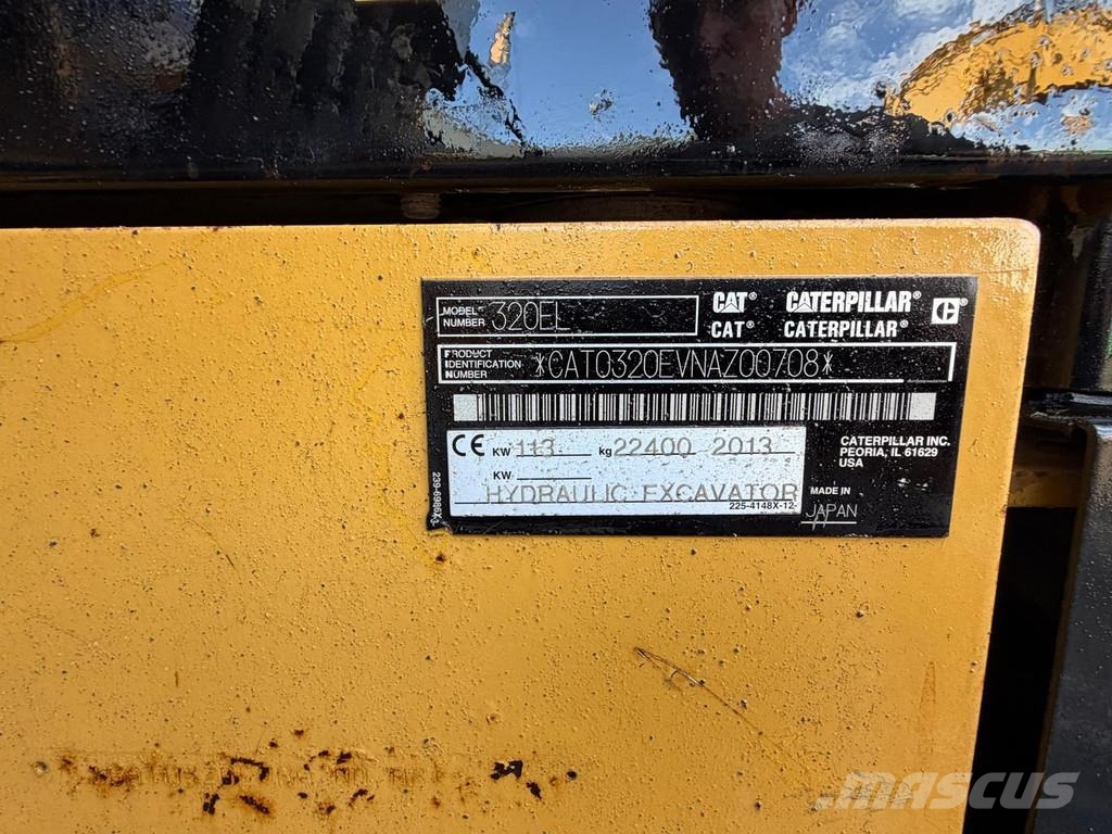 CAT 320E L Track Excavator - Rearview Camera - Hammer 履带挖掘机