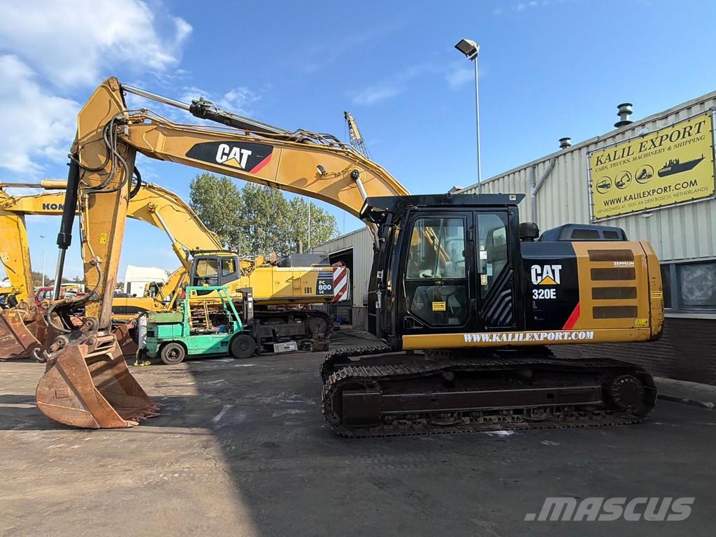 CAT 320E L Track Excavator - Rearview Camera - Hammer Bageri guseničari