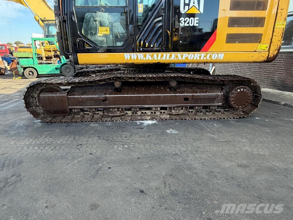 CAT 320E L Track Excavator - Rearview Camera - Hammer 履带挖掘机