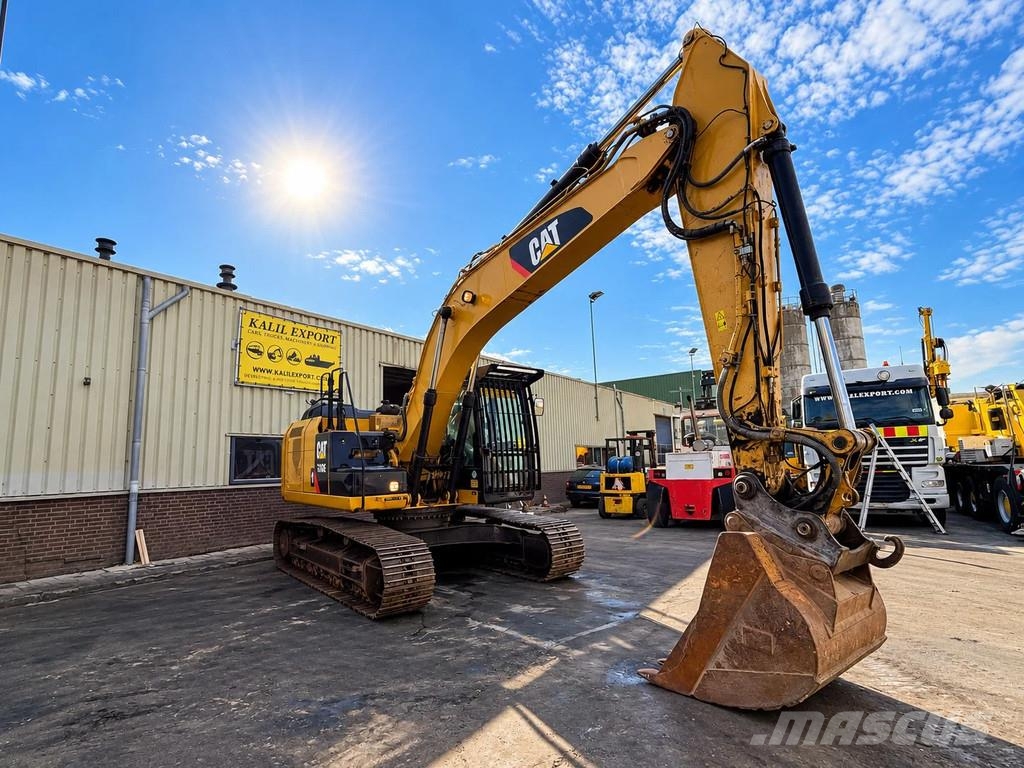CAT 320E L Track Excavator - Rearview Camera - Hammer Bageri guseničari