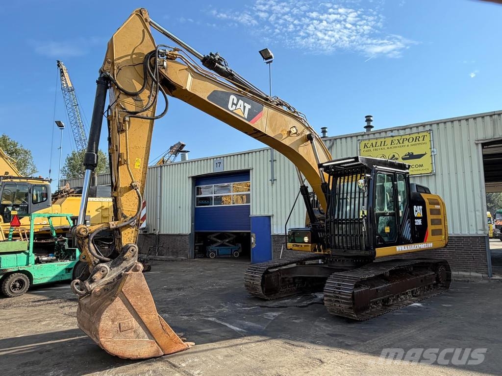 CAT 320E L Track Excavator - Rearview Camera - Hammer 履带挖掘机