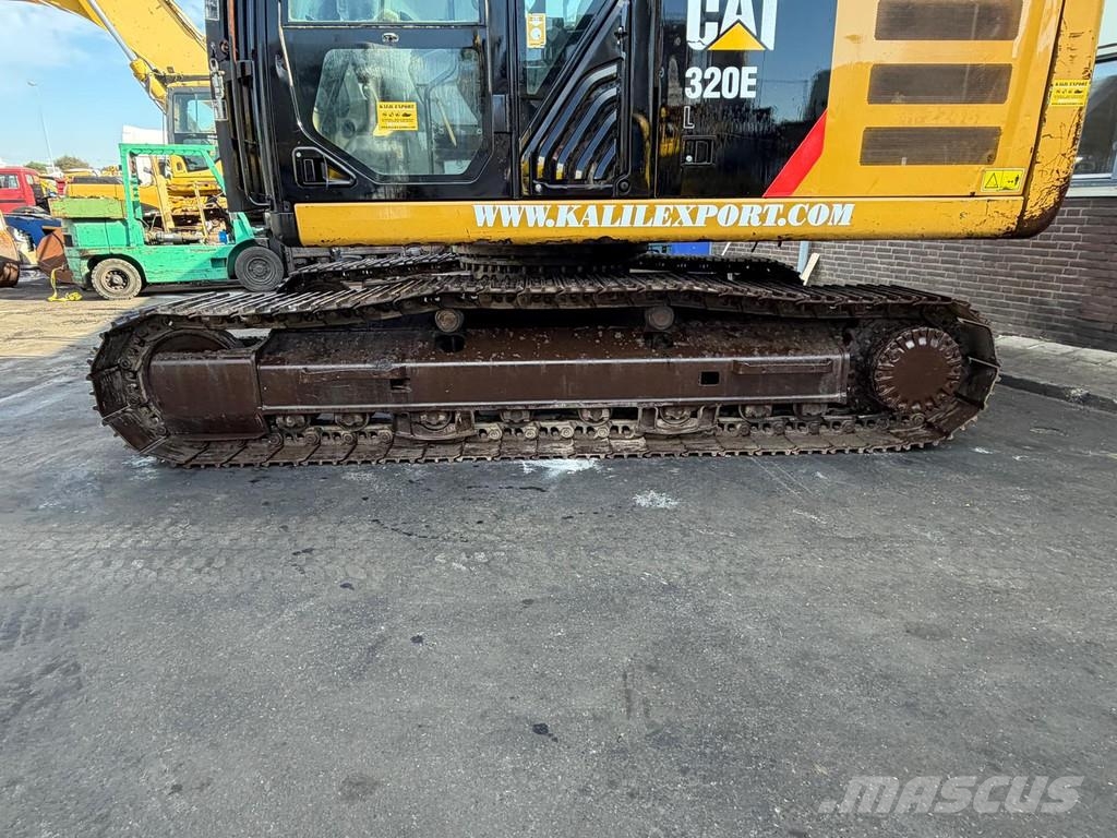 CAT 320E L Track Excavator - Rearview Camera - Hammer Bageri guseničari