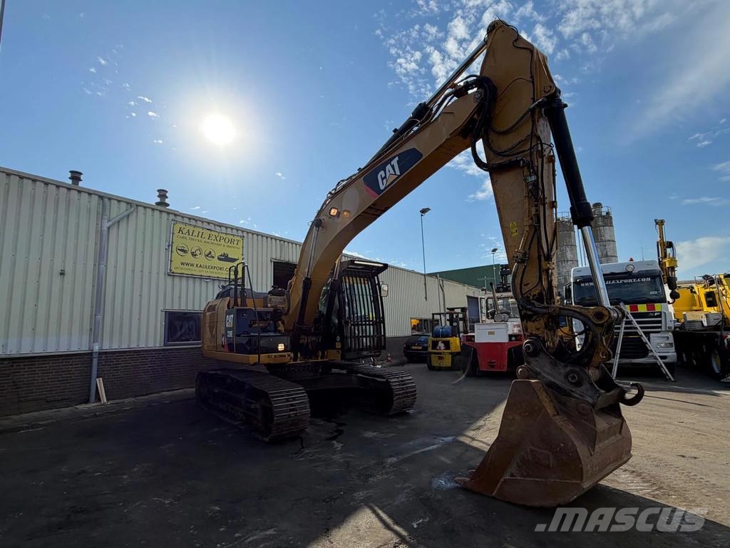 CAT 320E L Track Excavator - Rearview Camera - Hammer 履带挖掘机
