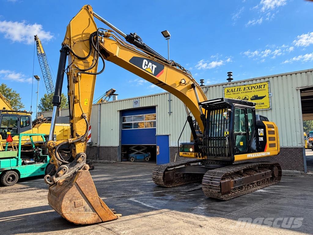 CAT 320E L Track Excavator - Rearview Camera - Hammer Bageri guseničari
