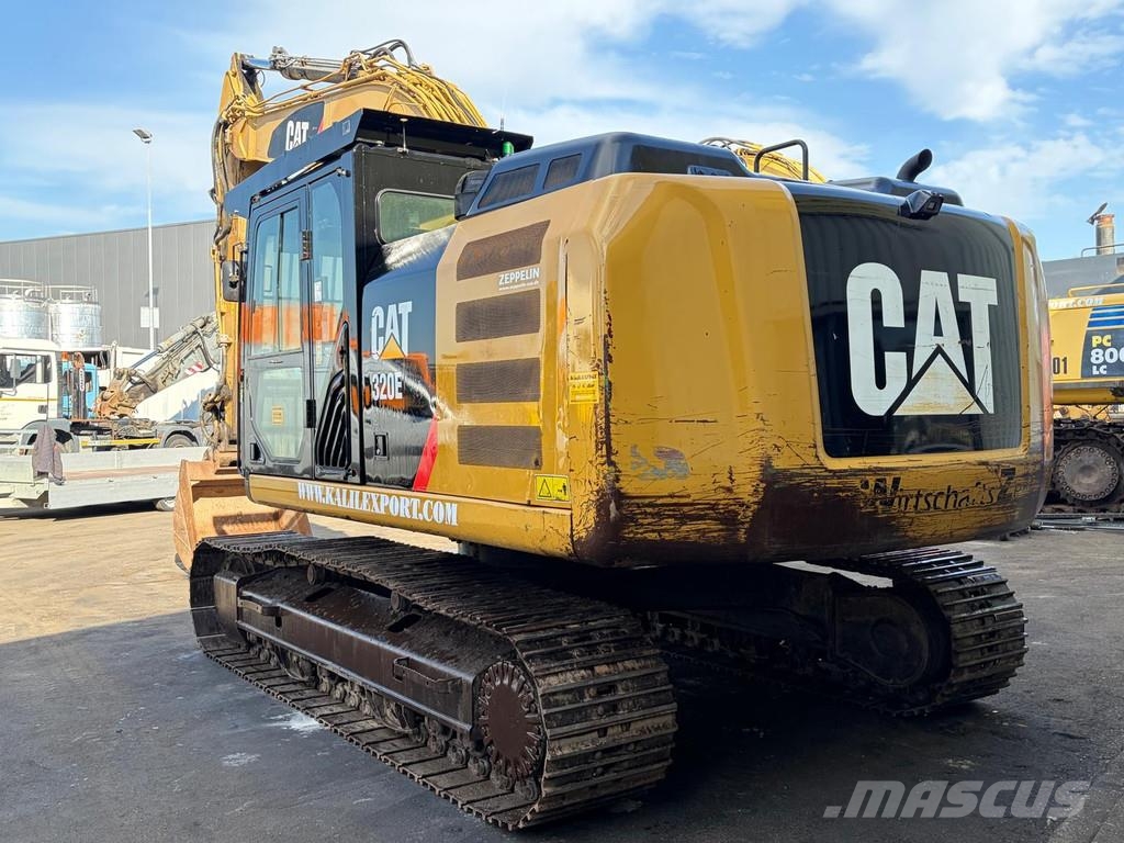 CAT 320E L Track Excavator - Rearview Camera - Hammer Bageri guseničari