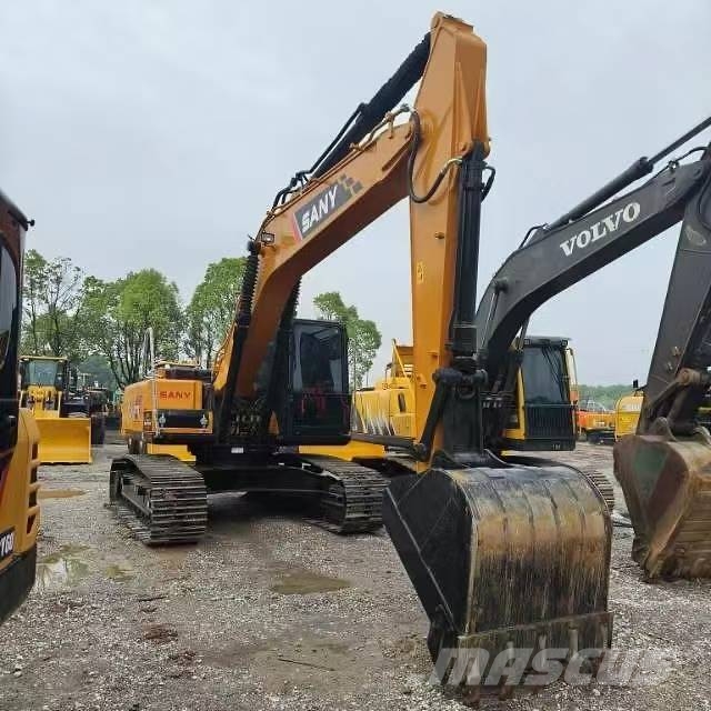 Sany SY215C Gravemaskiner på larvebånd