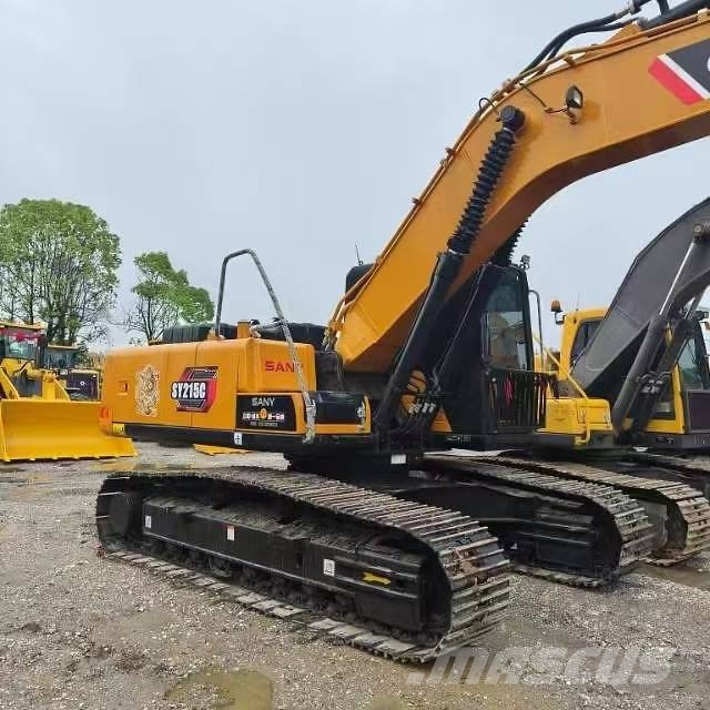 Sany SY215C Gravemaskiner på larvebånd