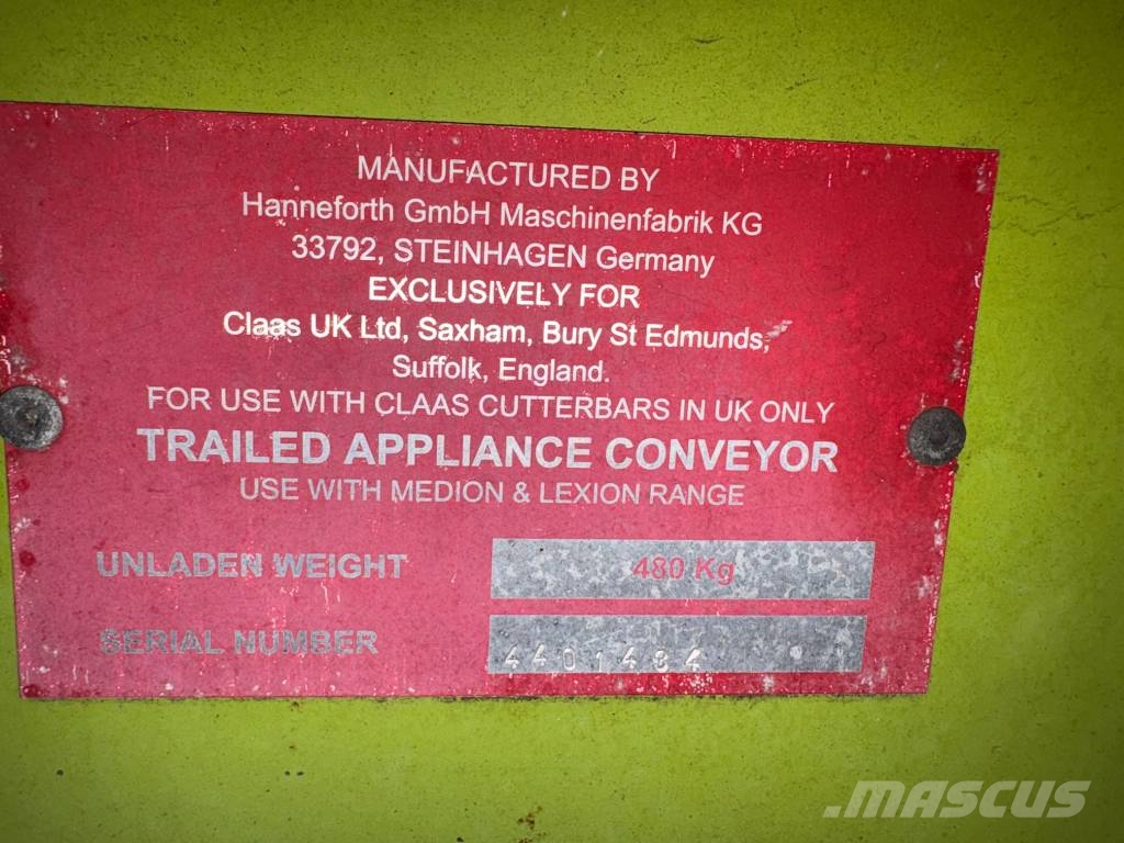 CLAAS Lexion 430 Mähdrescher