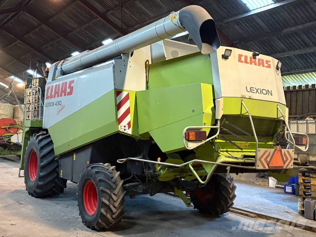 CLAAS Lexion 430 Mähdrescher