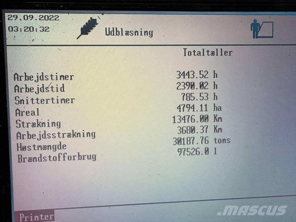 CLAAS Lexion 430 Mähdrescher