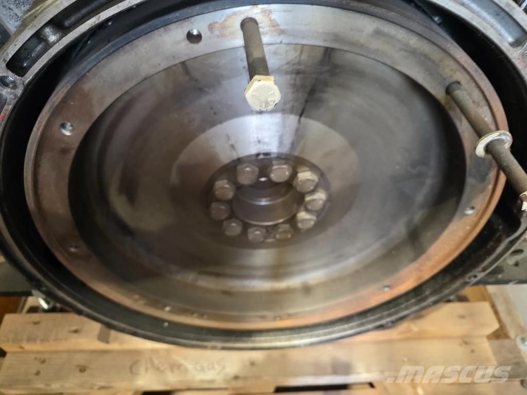 Scania 2× v8 scania motor dc16 2 stuks motoren Motoren
