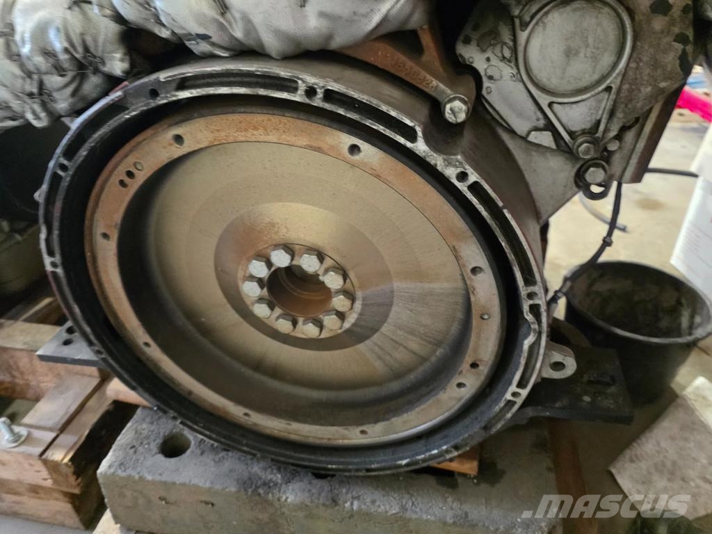 Scania 2× v8 scania motor dc16 2 stuks motoren Motoren