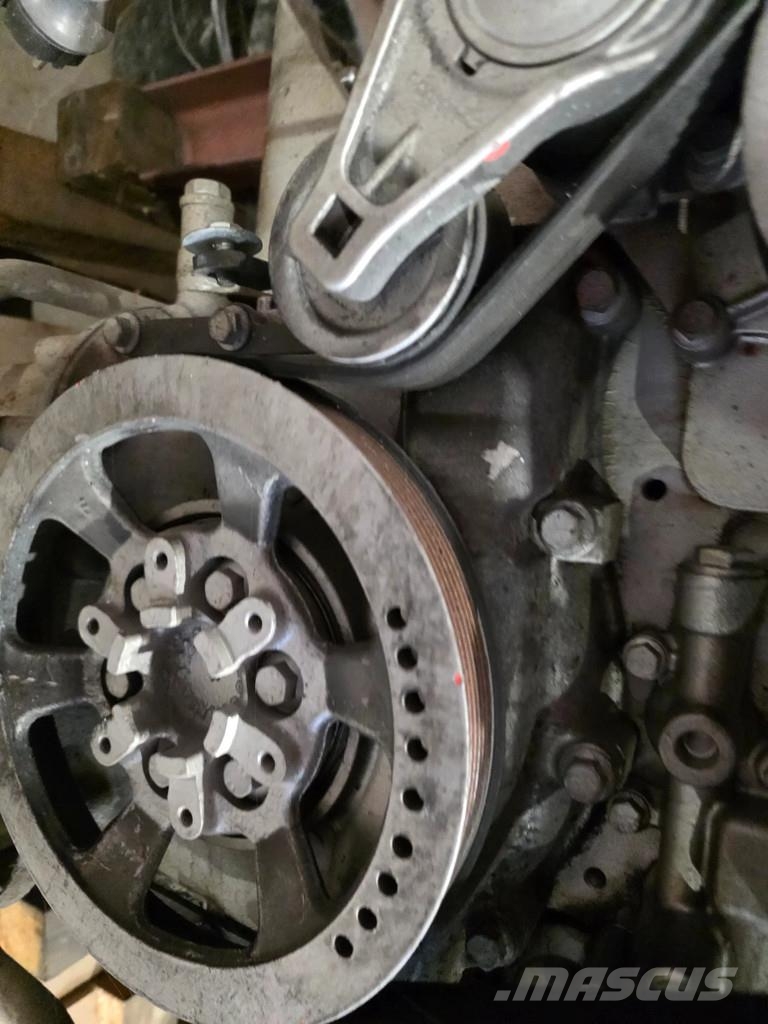 Scania 2× v8 scania motor dc16 2 stuks motoren Motoren