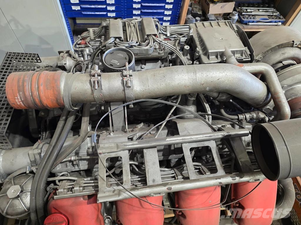 Scania 2× v8 scania motor dc16 2 stuks motoren Motoren