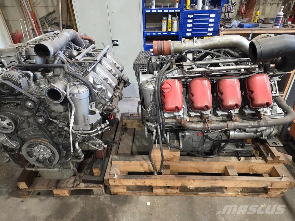 Scania 2× v8 scania motor dc16 2 stuks motoren Motoren